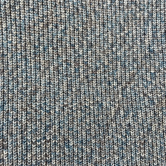 CAbi Sleeveless Blue Knit Long Duster Open Front Sweater Cardigan Women’s Size S - Picture 9 of 11